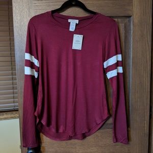 Long sleeved t shirt